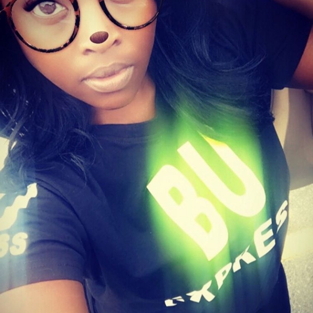 BU Express Apparel Neon Tee
